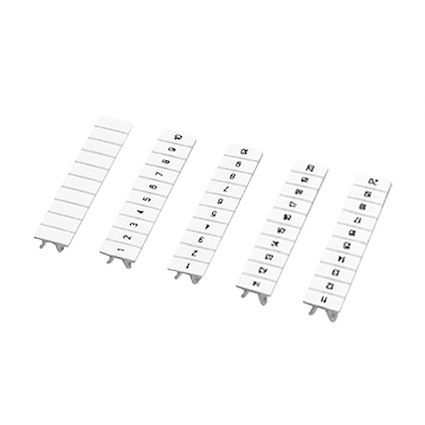 Клеммы, клеммные блоки ZB 6 (H/1-10) CHIKU