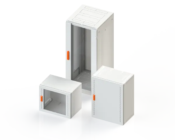 шкафы и стойки телекоммуникационные