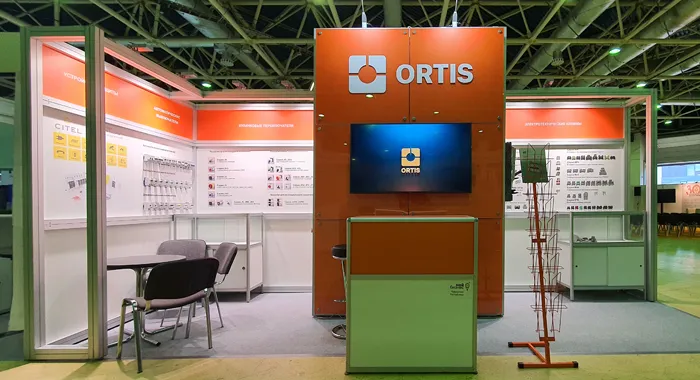 Стенд ОРТИС на Электро 2022