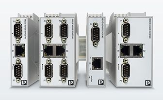 шлюзы для Modbus в Ethernet/IP 