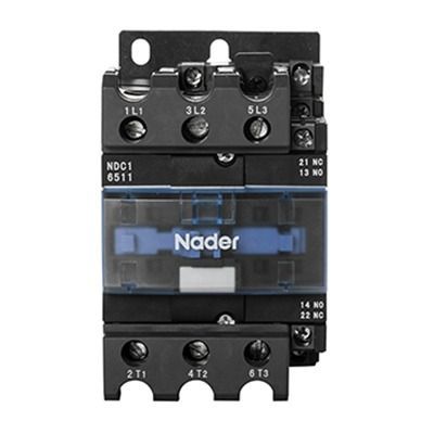 Контактор переменного тока LAZZEN NDC1(Z)-09~95 с маркировкой Nader