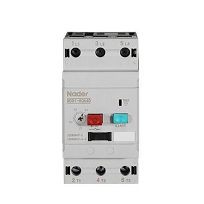 Автоматический выключатель защиты двигателя LAZZEN NDD1 с маркировкой Nader