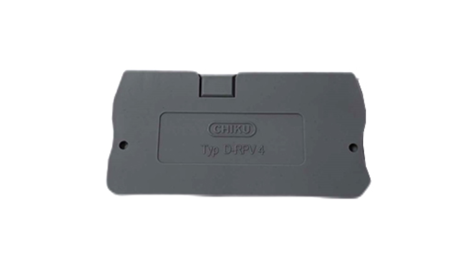 Торцевая пластина CHIKU D-RPV 4