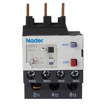 Тепловое реле перегрузки LAZZEN NDR2 с маркировкой Nader
