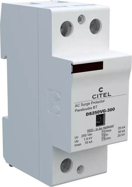 УЗИП CITEL DS250VG, однополюсный модуль на DIN-рейку