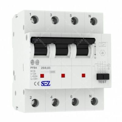 pfb4 - 25/0,03 тип a
