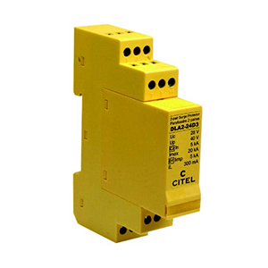 УЗИП ДЛЯ ЛИНИЙ ПЕРЕДАЧИ ДАННЫХМодель CITEL DLA-06D3 DLA-12D3 DLA УЗИП ДЛЯ ЛИНИЙ ПЕРЕДАЧИ ДАННЫХМодель CITEL DLA-06D3 DLA-12D3 DLA