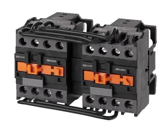 Контактор КМН реверсивный ТДМ Контактор КМН реверсивный ТДМ